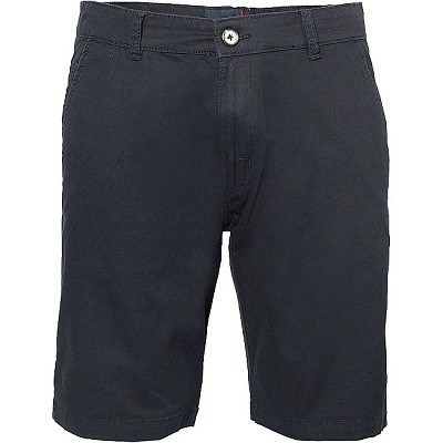 Pánské černé riflové stretch elastické kraťasy NORTH 56°4