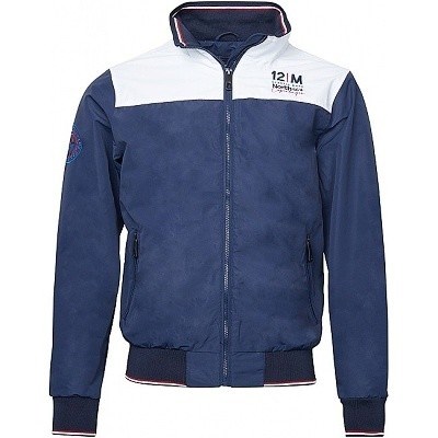 Pánská funkční tmavě modrá outdoorová bunda NORTH 56°4 vodní sloupec 5000 mm