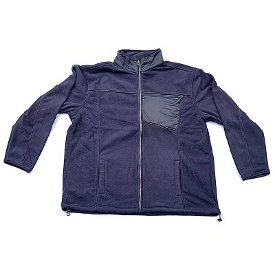 Pánská mikina fleecová NORTH 56°4 tmavě modrá 4XL - 8XL