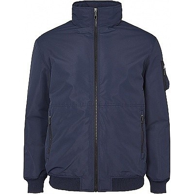 Pánská zimní bunda NORTH 56°4 tmavě modrá  6XL - 8XL