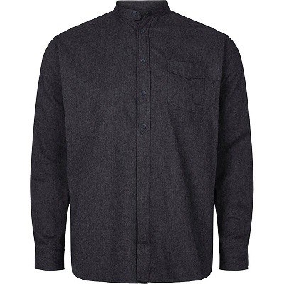 P�nsk� ko�ile tmav� �ed� bez l�me�ku NORTH 56�4 dlouh� ruk�v 5XL - 8XL