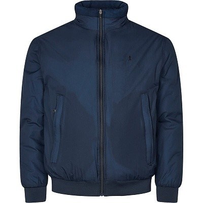 Pánská zimní bunda NORTH 56°4 tmavě modrá  5XL - 8XL vodní sloupec 3000