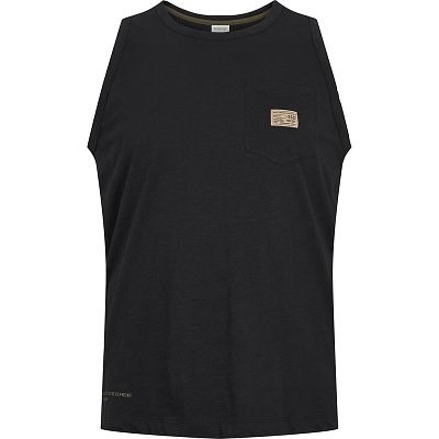 Pánské tílko s kapsičkou NORTH 56°4 černé 5XL - 8XL