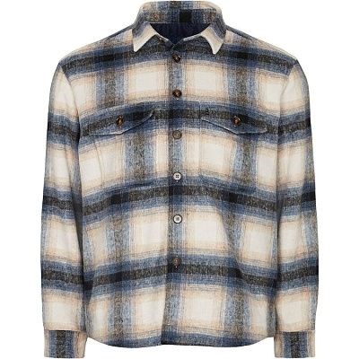 Pánská košile - bunda NORTH 56°4  zateplená  5XL - 6XL