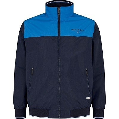 Pánská funkční outdoorová bunda 41165/0580 NORTH 56°4 tmavě modrá 5XL - 8XL vodní sloupec 5000