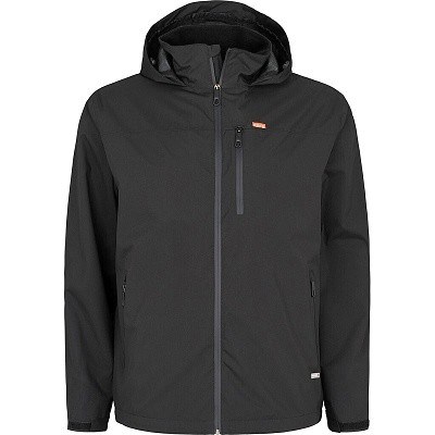 Pánská funkční outdoorová bunda 41707/0099 NORTH 56°4 černá 5XL - 8XL vodní sloupec 5000