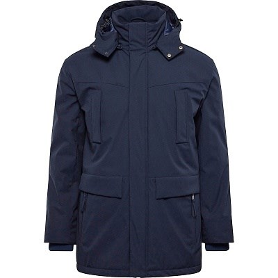 Pánská zimní bunda - parka NORTH 56°4 43150 tmavě modrá 4XL - 8XL
