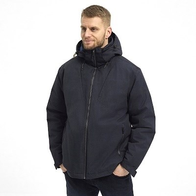 Pánská zimní bunda NORTH 56°4 43152 tmavě modrá   4XL - 8XL vodní sloupec 3000