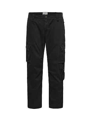 Pánské rifle - kapsáče 43306 NORTH 56°4 černé elastické stretch