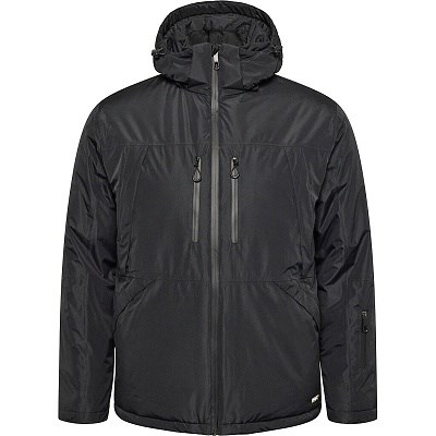 Pánská zimní bunda NORTH 56°4 43708 černá kapucí  4XL - 8XL