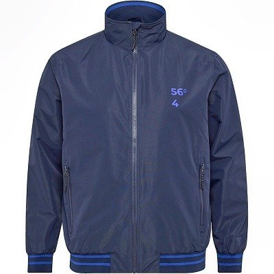 Pánská bunda 51100 NORTH 56°4 tmavě modrá látková 5XL - 8XL vodní sloupec 5000 mm