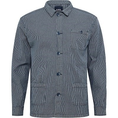 Pánská sakokošile pruhovaná   4XL - 7XL