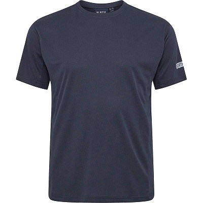 Pánské funkční tričko NORTH 51132 modré krátký rukáv 4XL - 7XL