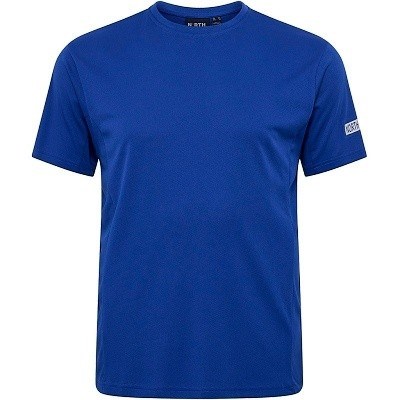Pánské funkční tričko NORTH 51132 tmavě modré krátký rukáv 4XL - 7XL