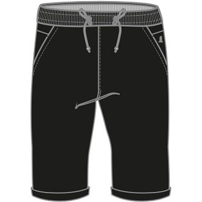 Pánské kraťasy North 51140 černé teplákové  5XL - 8XL
