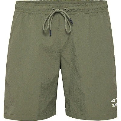 Pánské plavky 51340 NORTH LATITUDE khaki  5XL - 8XL