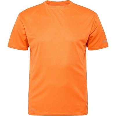 Pánské sportovní tričko 53015 NORTH oranžové krátký rukáv  4XL - 8XL