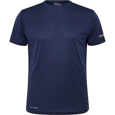 Pánské sportovní tričko 53015 NORTH tmavě modré krátký rukáv  4XL - 8XL