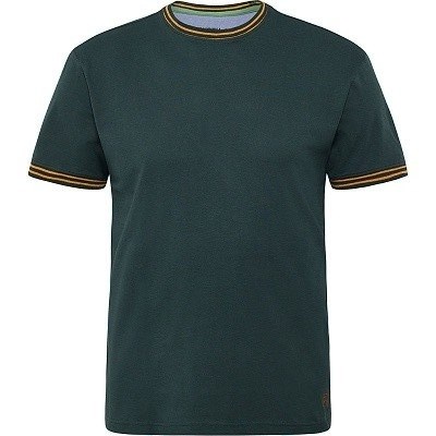 Pánské tričko NORTH 53102 s lycrou tmavě zelené krátký rukáv  5XL - 8XL
