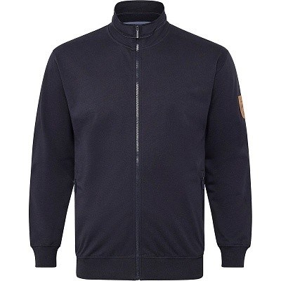 Pánská mikina NORTH 53126 tmavě modrá tenká 5XL - 8XL