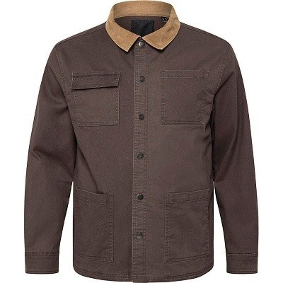 Pánská bunda  53321 tmavě hnědá 5XL - 8XL