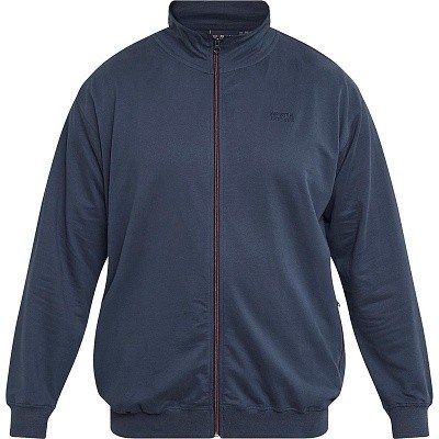 Pánská mikina tepláková NORTH 61140 tmavě modrá tenká 5XL - 8XL