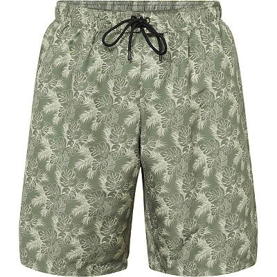 Pánské plavky NORTH 61332 olivové 5XL - 8XL