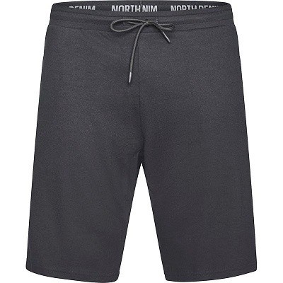 Pánské kraťasy teplákové North 61334 černé 4XL - 8XL