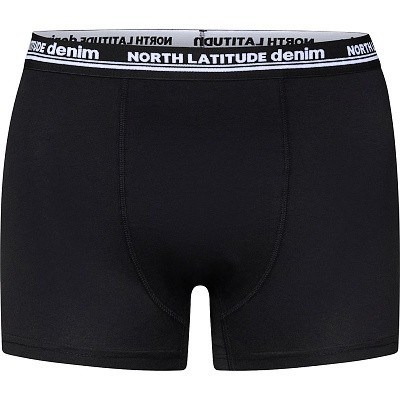 Pánské boxerky 61341 NORTH černé 5XL - 8XL