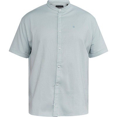 Pánská košile 61358 NORTH světle modrá krátký rukáv  4XL - 10XL