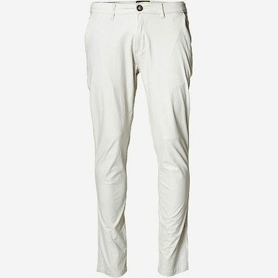 Pánské kalhoty plátěné NORTH 56°4 světle béžové elastické stretch