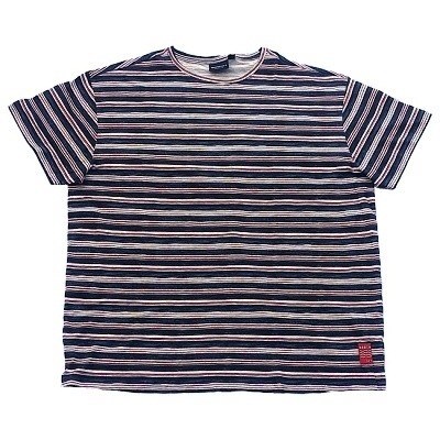 Pánské tričko pruhované NORTH 56°4  4XL - 6XL krátký rukáv