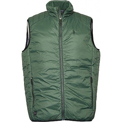 Pánská zimní vesta NORTH 56°4 zelená  5XL