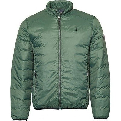 Pánská zimní bunda NORTH 56°4 tmavě zelená  4XL - 6XL