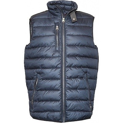 Pánská vesta prošívaná  NORTH 56°4 tmavě modrá  5XL - 8XL