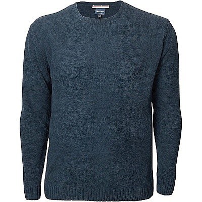 Pánský svetr NORTH 56°4 tmavě modrý 4XL - 8XL
