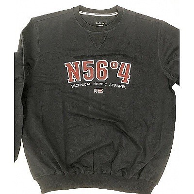 Pánská mikina tmavě modrá NORTH 56°4   4XL - 8XL