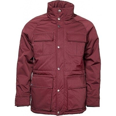 Pánská zimní bunda NORTH 56°4 bordó 6XL - 10XL vodní sloupec 3000