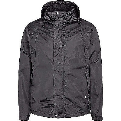 Pánská bunda NORTH 56°4 černá šusťáková  4XL - 8XL