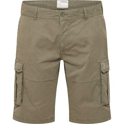 Pánské kraťasy - kapsáče  NORTH 56°4 khaki plátěné STRETCH