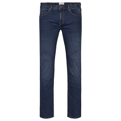 Pánské rifle 99327 NORTH 56°4 modré elastické stretch