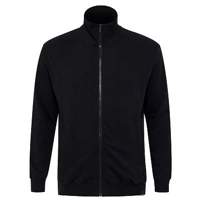 Pánská mikina NORTH 99334 černá 5XL - 8XL