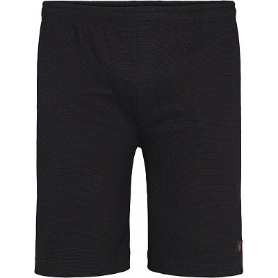 Pánské kraťasy černé žebrované  NORTH 56°4  5XL - 8XL