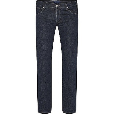 Pánské rifle NORTH 56°4 stretch elastické tmavě modré