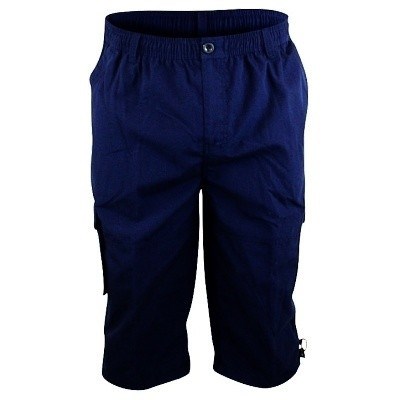 Pánské 3/4 kraťasy modré  3XL - 6XL  KS14806N