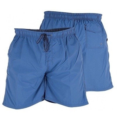 Pánské plavky KS20817 modré 3XL - 8XL