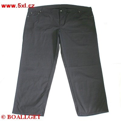 Pánské kalhoty ARENA černé 5XL