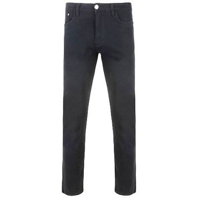 Pánské rifle černé elastické stretch ALBA