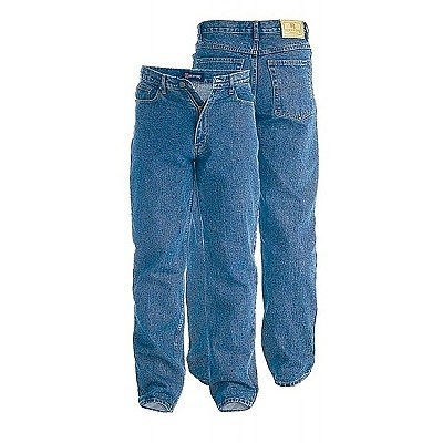 Pánské rifle  modré elastické stretch