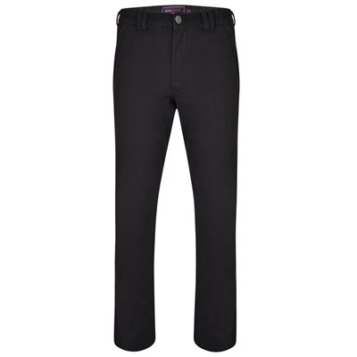 Pánské kalhoty elastické STRETCH černé